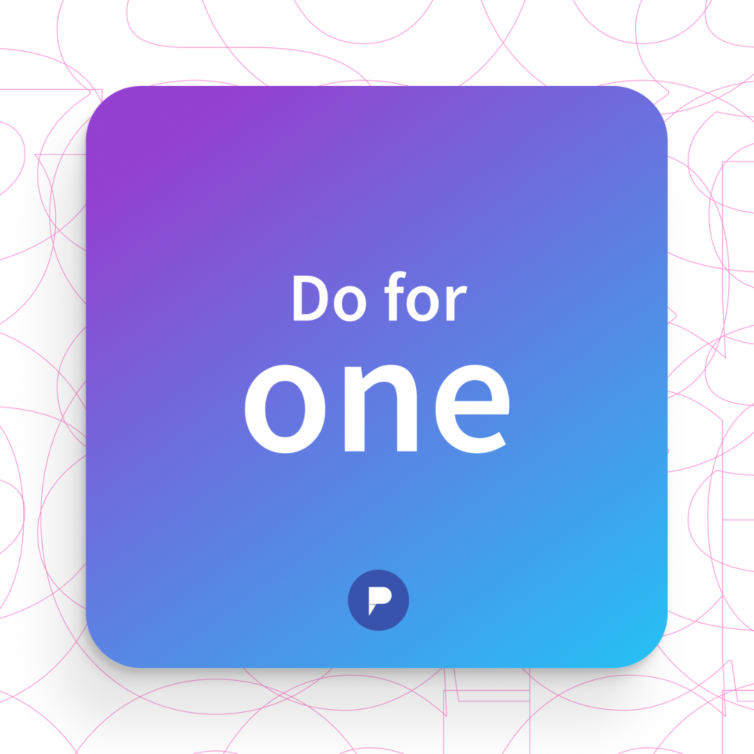 Do for one